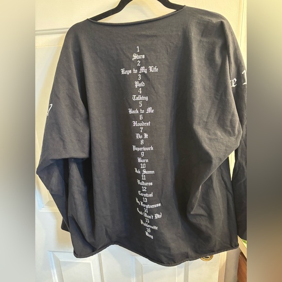 Kanye West Vultures Volume 1 Long Sleeve - Picture 2 of 4